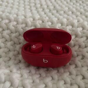 Beats Red Wireless Earbuds